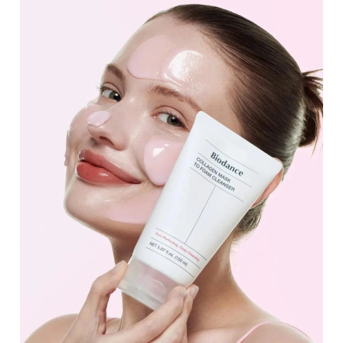 Biodance - Facial Cleanser Collagen Mask to Foam