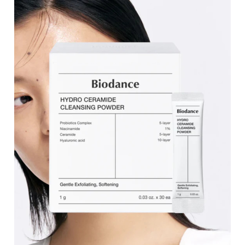 Biodance - Powder Facial Cleanser Hydro Ceramide