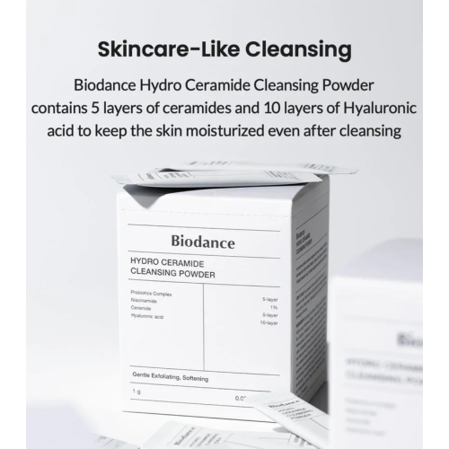 Biodance - Powder Facial Cleanser Hydro Ceramide
