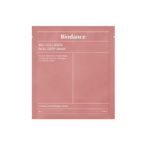 Biodance - Hydrogel Overnight Face Mask with Collagen