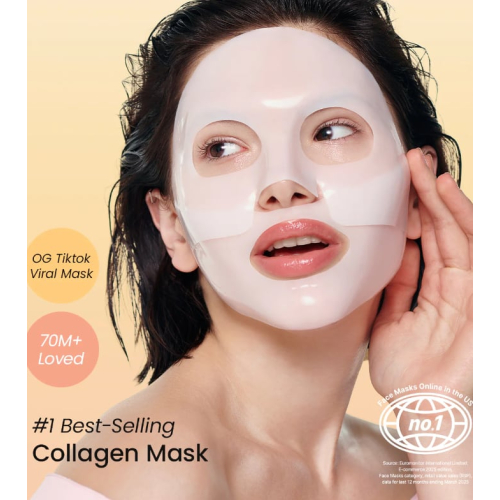 Biodance - Hydrogel Overnight Face Mask with Collagen