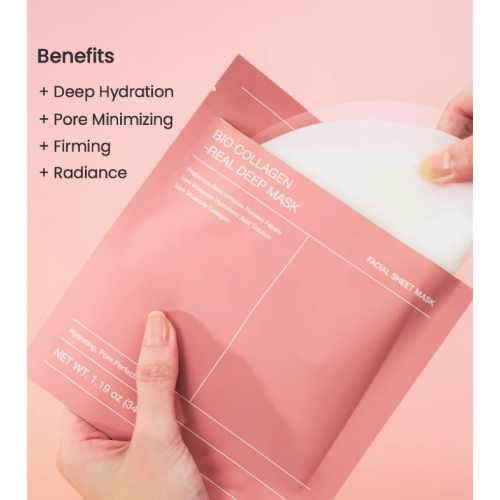 Biodance - Hydrogel Overnight Face Mask with Collagen