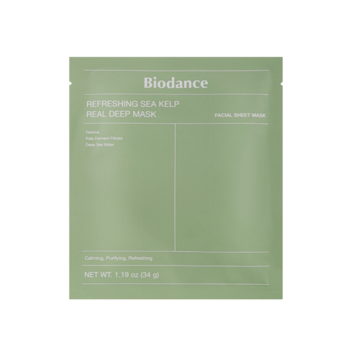 Biodance - Facial Mask - Refreshing Sea Kelp