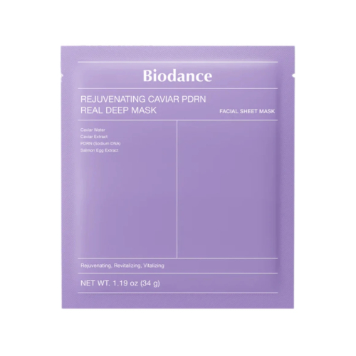 Biodance - Rejuvenating facial mask - Caviar PDRN