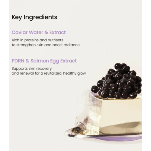 Biodance - Rejuvenating facial mask - Caviar PDRN