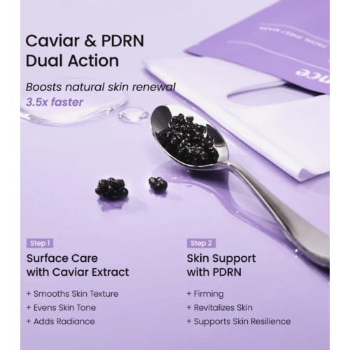 Biodance - Rejuvenating facial mask - Caviar PDRN