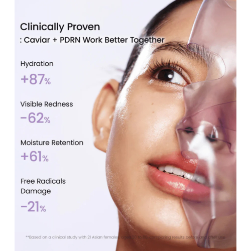 Biodance - Rejuvenating facial mask - Caviar PDRN