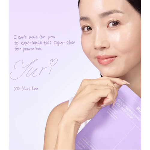 Biodance - Rejuvenating facial mask - Caviar PDRN
