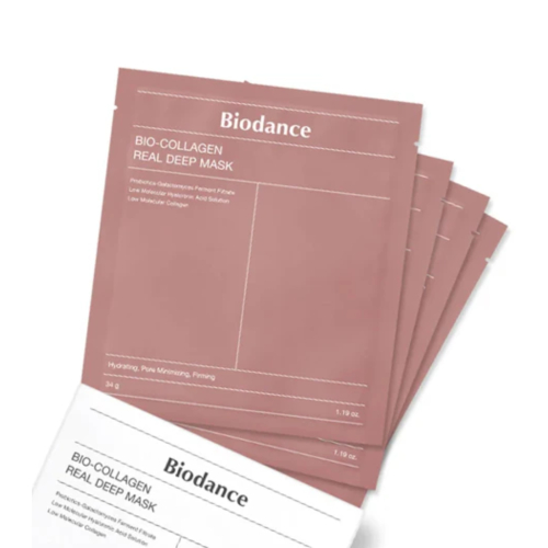 Biodance - Pack of 4 facial masks - Bio Collagen