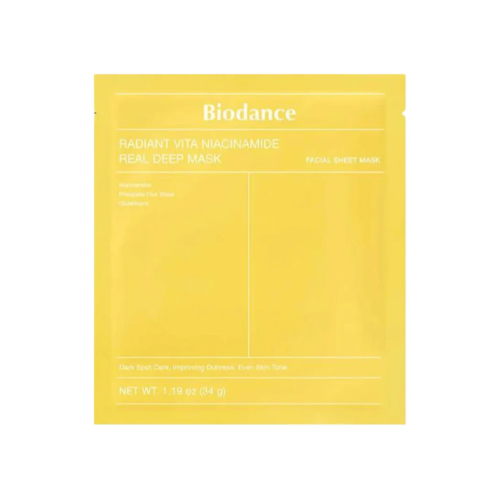 Biodance - Face Mask - Radiant Vita Niacinamide