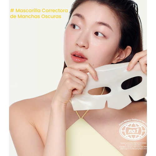 Biodance - Pack of 4 facial masks - Radiant Vita Niacinamide