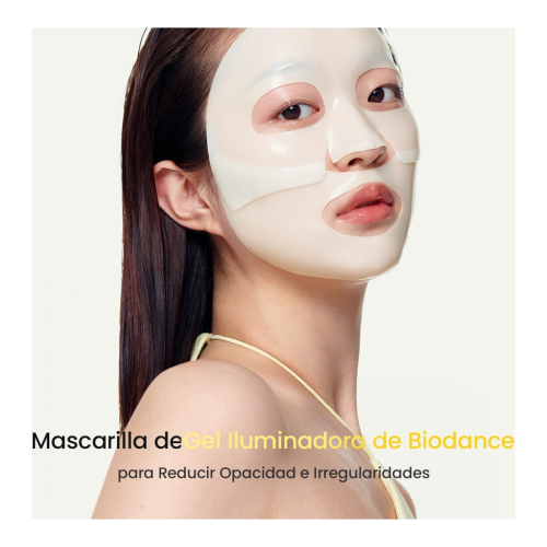 Biodance - Pack of 4 facial masks - Radiant Vita Niacinamide