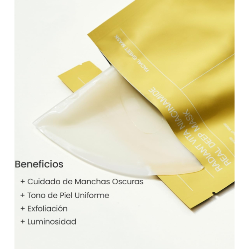 Biodance - Pack of 4 facial masks - Radiant Vita Niacinamide