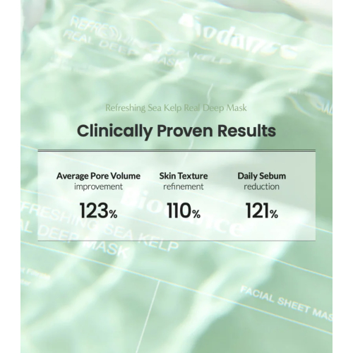 Biodance - Facial Mask - Refreshing Sea Kelp