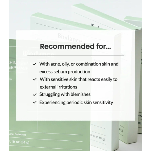 Biodance - Facial Mask - Refreshing Sea Kelp