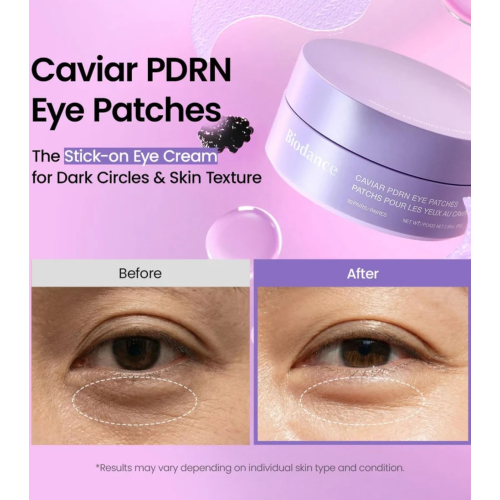 Biodance - Eye contour patches Caviar PDRN