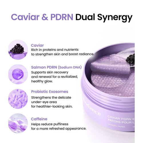 Biodance - Eye contour patches Caviar PDRN