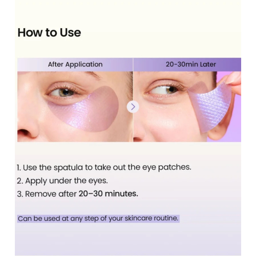 Biodance - Eye contour patches Caviar PDRN