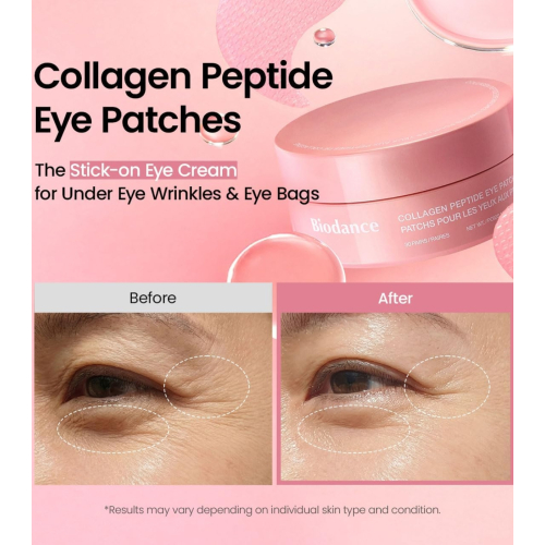 Biodance - Eye contour patches Collagen Peptide