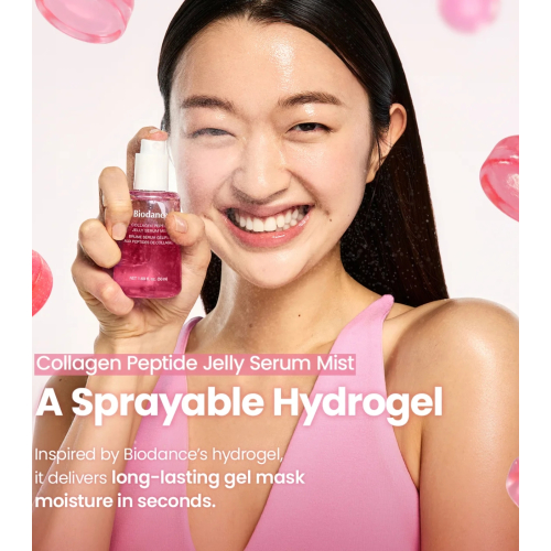 Biodance - Facial mist serum Collagen Peptide Jelly