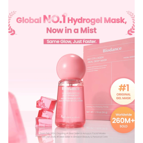 Biodance - Facial mist serum Collagen Peptide Jelly