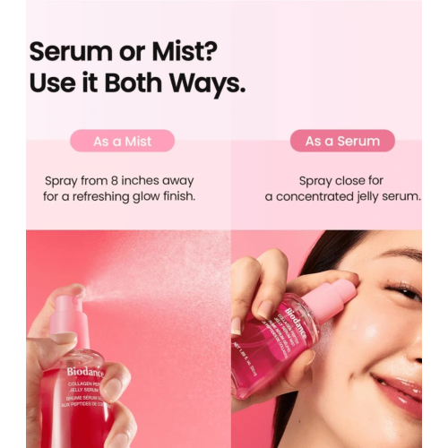 Biodance - Facial mist serum Collagen Peptide Jelly