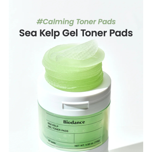 Biodance - Soothing Tonic Pads Sea Kelp - 60 pcs