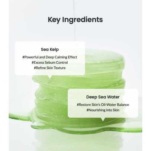 Biodance - Soothing Tonic Pads Sea Kelp - 60 pcs