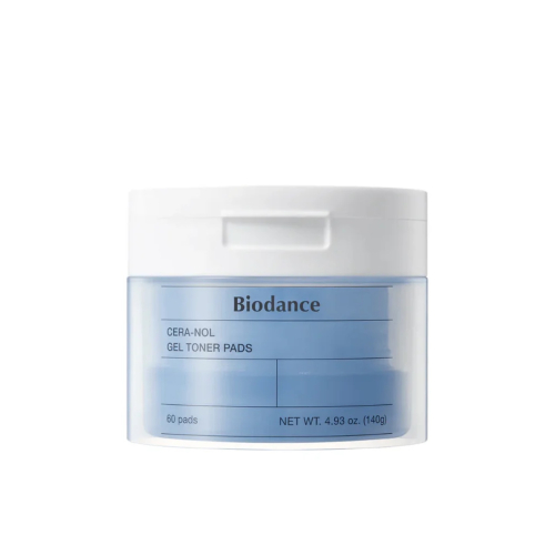 Biodance - Moisturizing tonic in pad format Cera-Nol - 60pcs