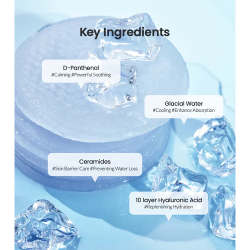 Biodance - Moisturizing tonic in pad format Cera-Nol - 60pcs