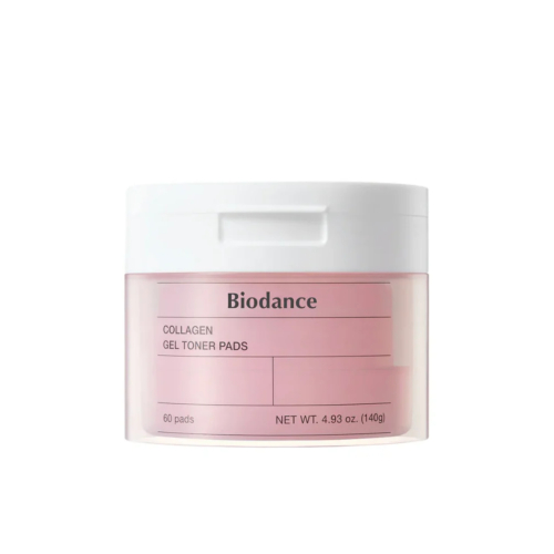 Biodance - Hydrating tonic in pad format Collagen Gel - 60pcs