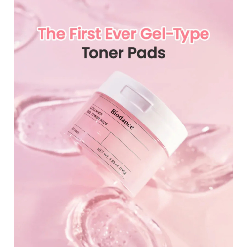 Biodance - Hydrating tonic in pad format Collagen Gel - 60pcs