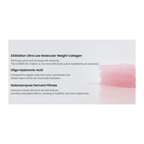 Biodance - Hydrating tonic in pad format Collagen Gel - 60pcs