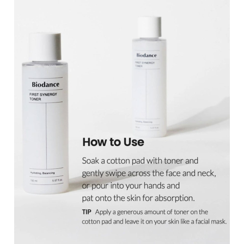 Biodance - Hydrating Tonic First Synergy