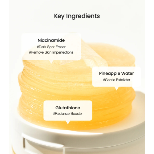 Biodance - Brightening Toner in Pad Format Vita Niacinamide - 60pcs