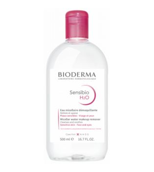 Bioderma - Sensibio H2O micellar make-up remover water 500ml - Sensitive skin
