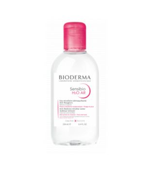 Bioderma - Sensibio H2O AR make-up remover and anti-redness micellar water - Sensitive skin