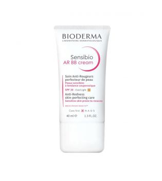 Bioderma - Anti-redness BB cream for sensitive skin Sensibio AR SPF30 - Light