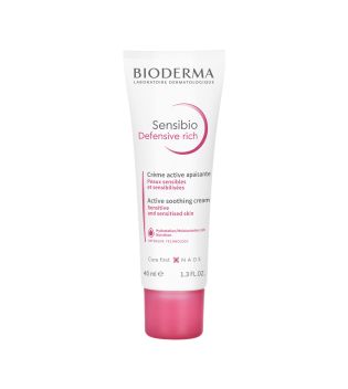 Bioderma - Soothing and nourishing cream Sensibio Defensive Rich - Sensitive skin