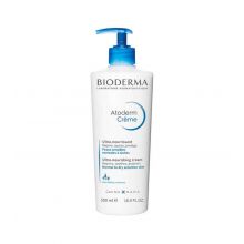 Bioderma - Ultra-moisturizing cream for body and face Atoderm Crème 500ml - Normal to dry sensitive skin