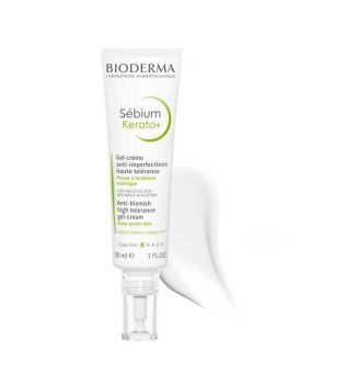 Bioderma - Anti-blemish gel-cream Sébium Kerato+ - Acne-prone skin