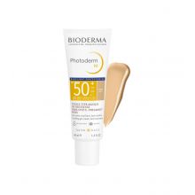 Bioderma - Facial sunscreen gel-cream against blue light M SPF50+ - Light