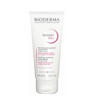 Bioderma - Sensibio DS + purifying cleansing gel - Red and scaly skin