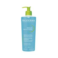 Bioderma - Purifying cleansing gel in dispenser Sébium 500ml - Combination/oily skin