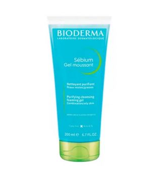 Bioderma - Sébium purifying cleansing gel - Combination/oily skin