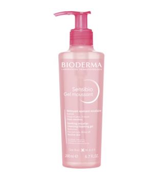 Bioderma - Sensibio cleansing and soothing micellar gel