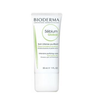 Bioderma - Sébium Global anti-blemish treatment - Acne-prone skin