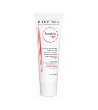 Bioderma - Soothing and moisturizing cream Sensibio Light - Sensitive skin