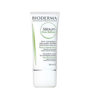 Bioderma - Corrective treatment for enlarged pores Sébium Pore refiner - Combination or oily skin