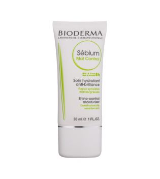 Bioderma - Sébium Mat Control mattifying and moisturizing treatment - Combination or oily skin